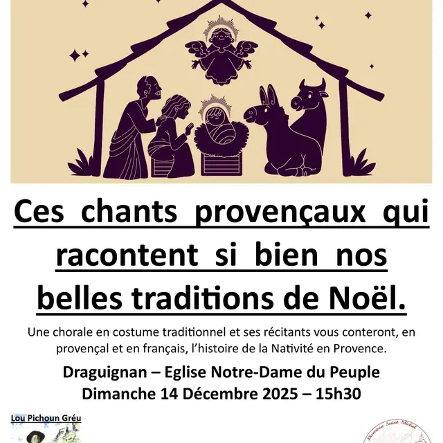 Ces chants provençaux..._Draguignan