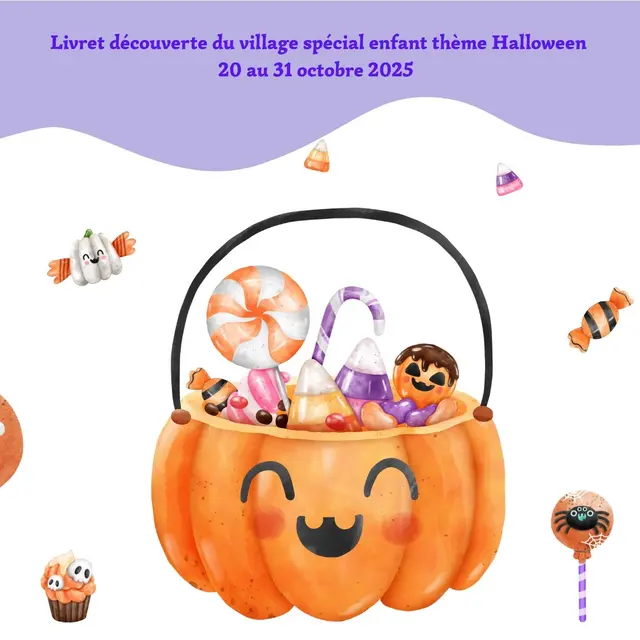 Parcours découverte du village Spécial Halloween pour les enfants_Ramatuelle