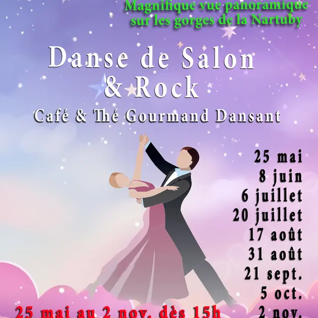 Danse de salon & rock_Châteaudouble