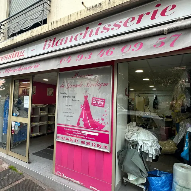 Pressing du Grande Bretagne