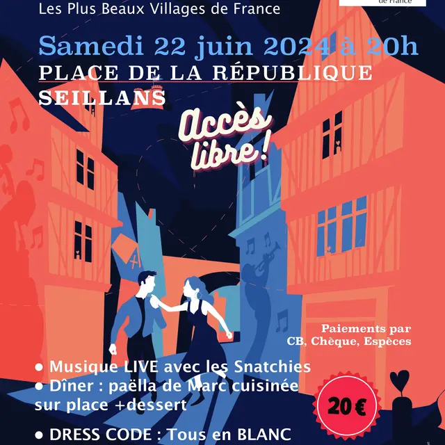 Nuit romantique des PBVF