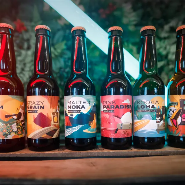 Brasserie Kooka_Saint-Martin-du-Mont