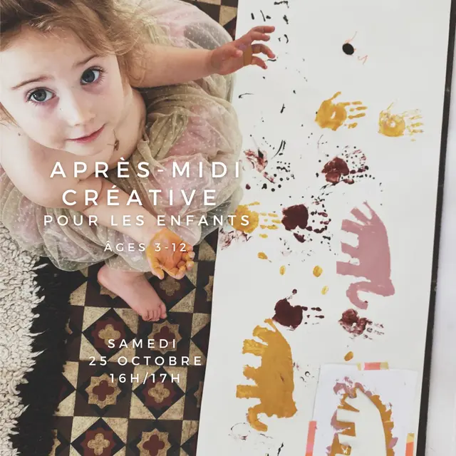 Après-midi Créative pour les enfants_Saint-Jeannet