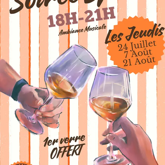 Soirée Spritz Aux comptoirs des Alpes_Le Grand-Bornand