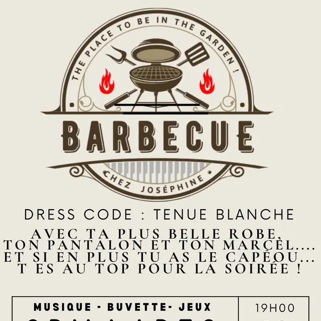 Fête du Barbecue au Comptoir de Joséphine_Valdeblore