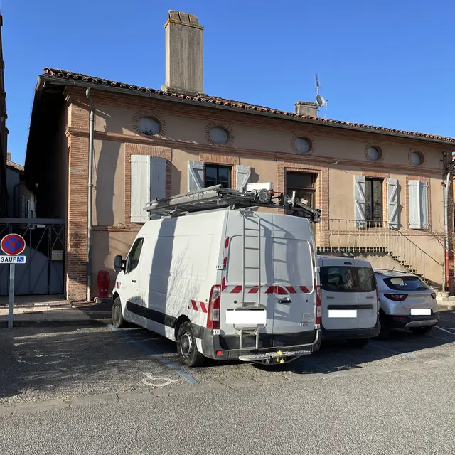 Parking Place de la République Presbytère_Lafrançaise