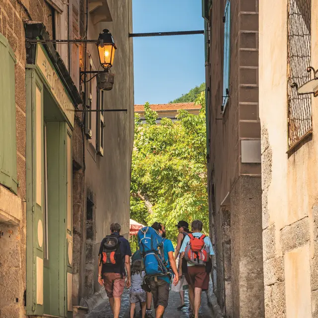 Visite guidée costumée_Entrevaux