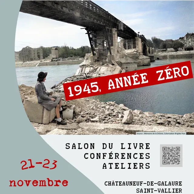 Affiche Rencontres 2025