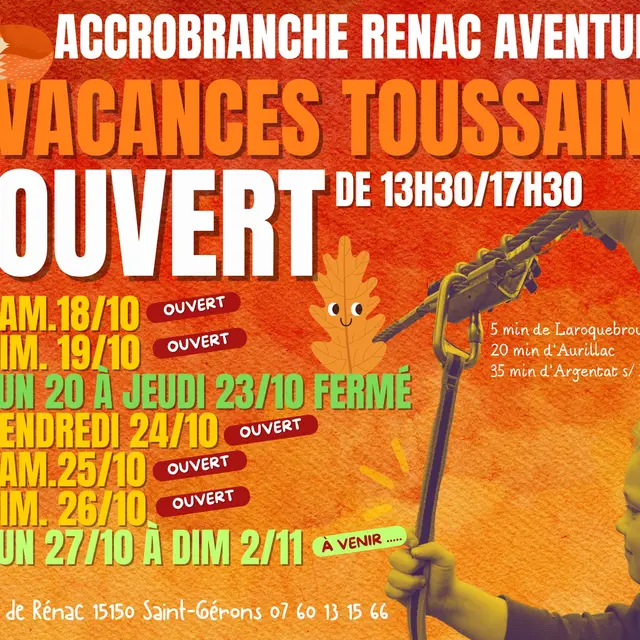 Accrobranche - Rénac Aventure