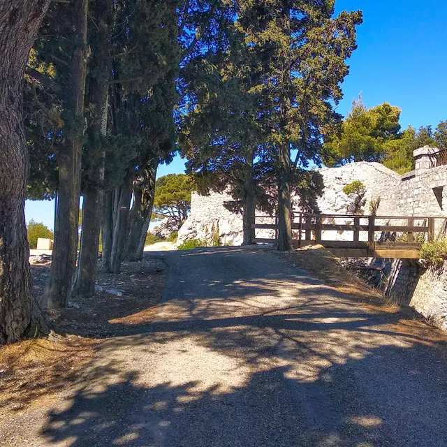 Ouvrage de la Pointe - Massif du Gros Cerveau