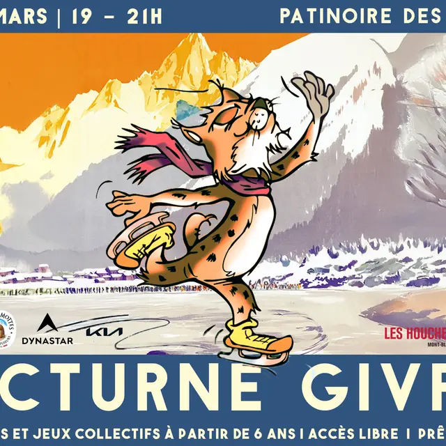 Nocturne Givrée_Les Houches