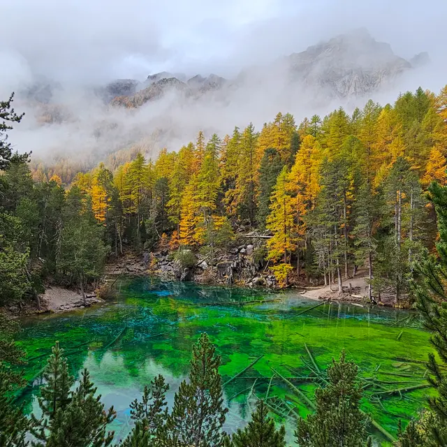 Le lac vert_Névache