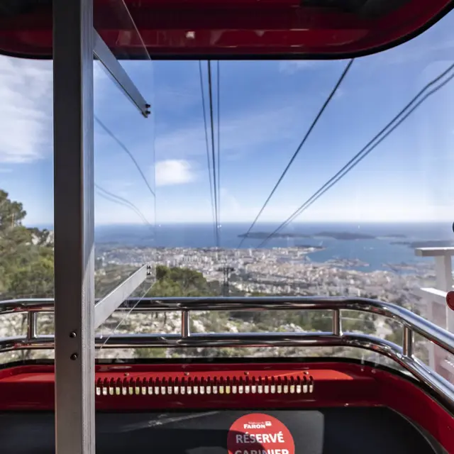 Téléphérique du mont Faron_Toulon