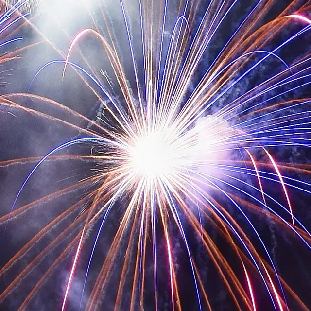 Feux d'artifices