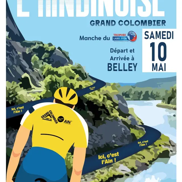 Cyclosportive l'Aindinoise 2025_Belley