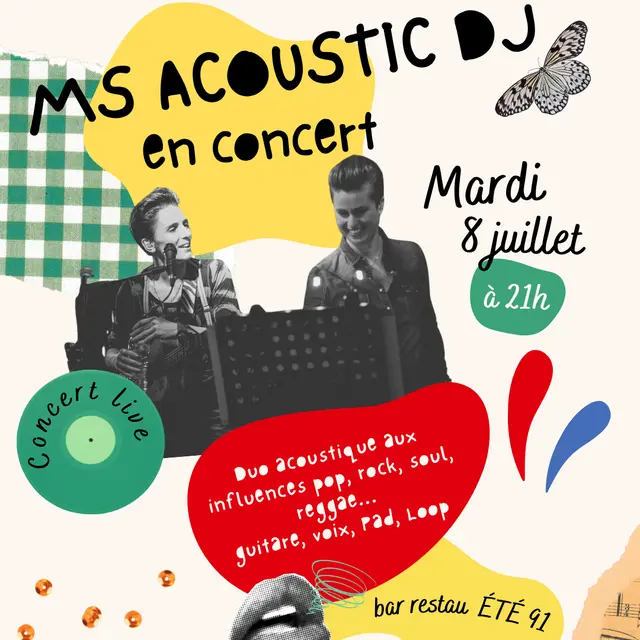 MS Acoustic DJ en concert au Pré Lombard_Tarascon-sur-Ariège