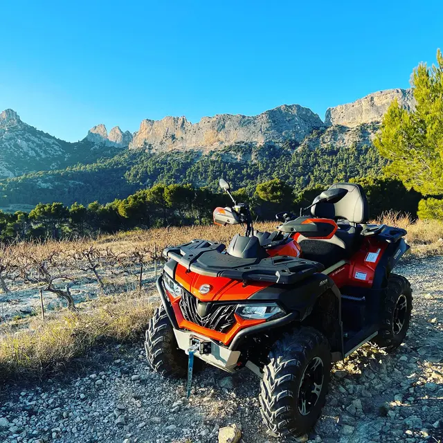 Quad Domaine Fenouillet