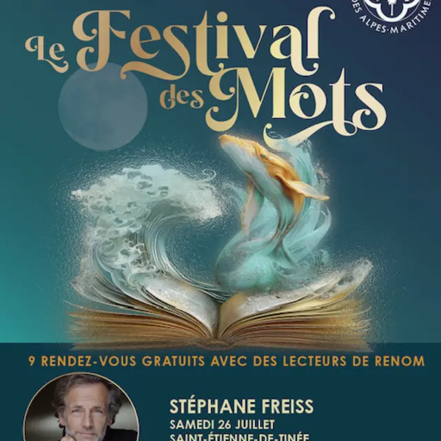 Festival des Mots_Saint-Étienne-de-Tinée