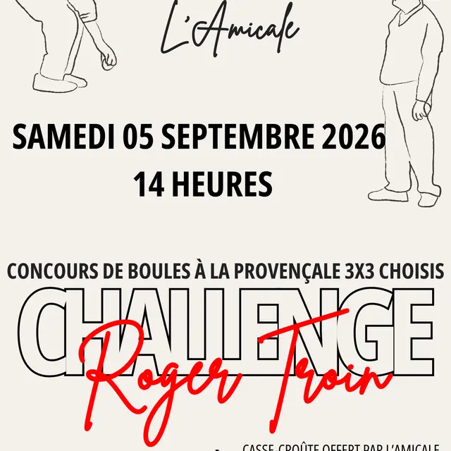 Challenge Roger Troin