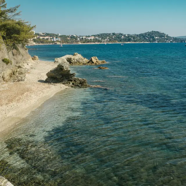 Plage de la mitre_Toulon