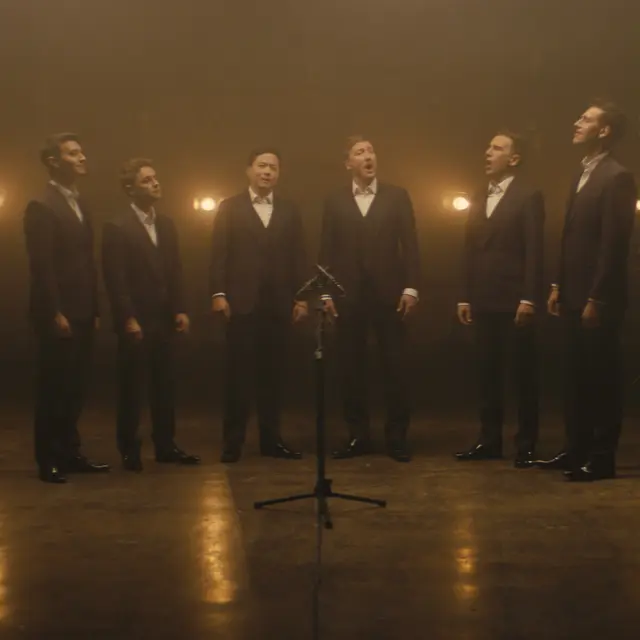 Concert de The King's Singers_Saint-Paul-de-Vence