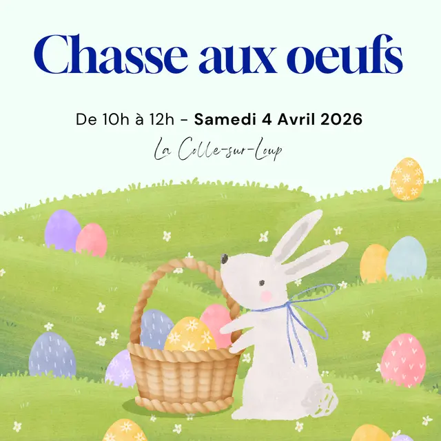 Chasse aux oeufs_La Colle-sur-Loup