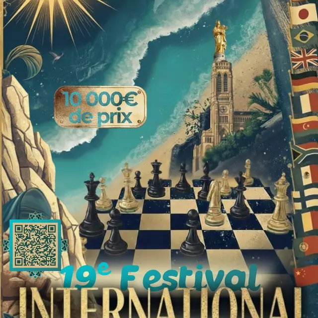Festival international d'échecs_Marseille