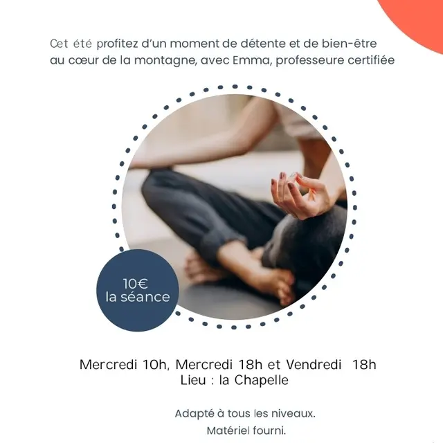 Cours de yoga_Montferrier