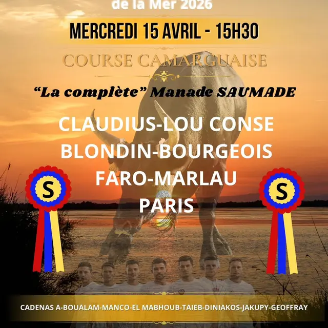 Course camarguaise aux arènes - Trophée des Impériaux Espoirs - Avenir_Saintes-Maries-de-la-Mer