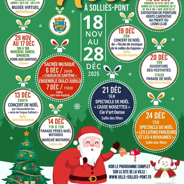 Noël à Solliès-Pont