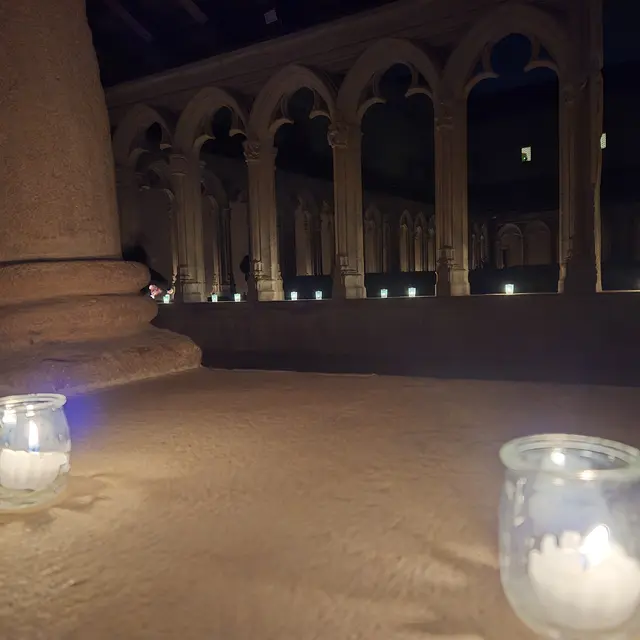 Mise en lumière de l'abbaye_Charlieu