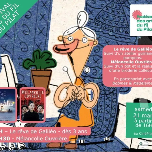 Ciné Pilat Festival des Arts du Fil du Pilat_Pélussin