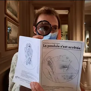 Murder-Party au Musée Louis Vouland - La Pendule s'est arrêtée