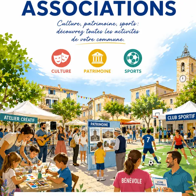 Forum des associations d’Eyguières, édition 2026