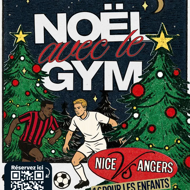 Match OGC NICE / SCO D'ANGERS_Nice