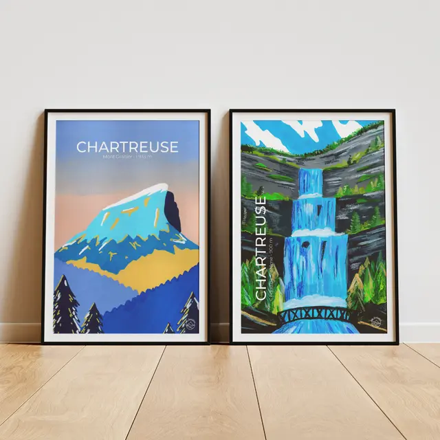 Exposition des oeuvres de Cécile Leroy_Saint-Pierre-d'Entremont