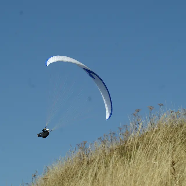 Parapente - Massif des Brasses - Haute Savoie