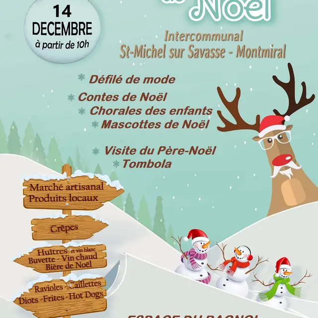 Marché de Noël_Saint-Michel-sur-Savasse