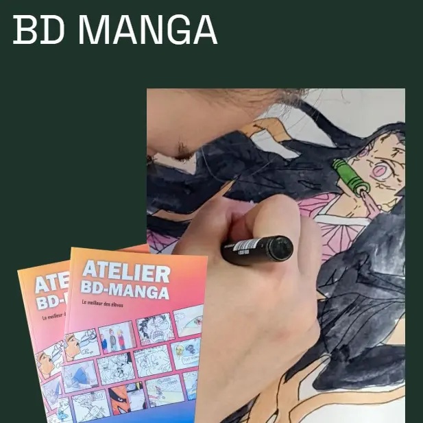 Ateliers BD & Manga_Allevard