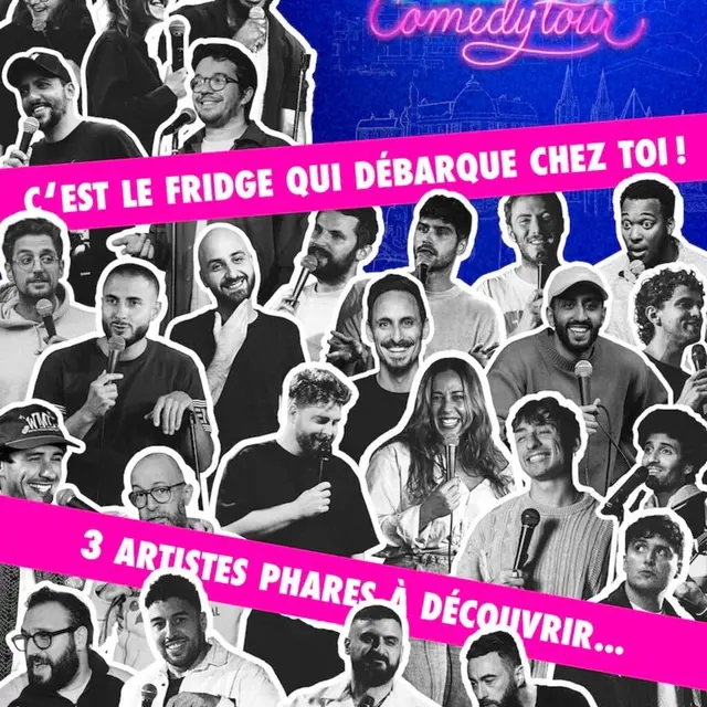 Comédie : Le Fridge Comedy Club_Chambéry