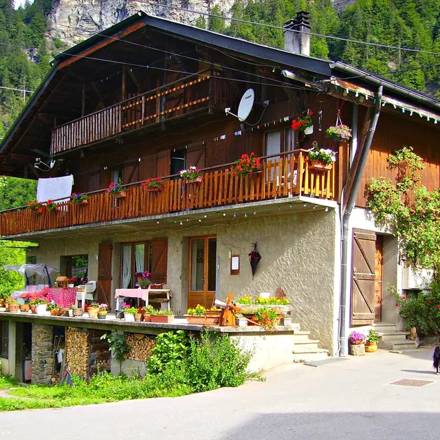 La Ferme du Mont Charvin