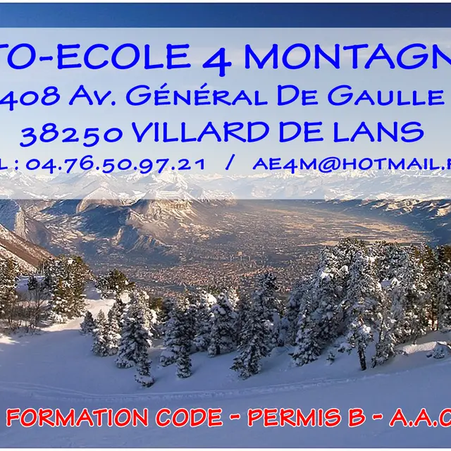 Auto-Ecole 4M