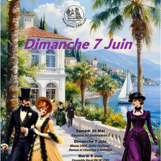 Fête Giens 1900_Hyères