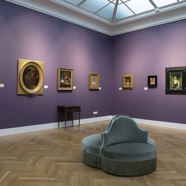 Visite guidée - Ernest Hébert, portraitiste virtuose_La Tronche