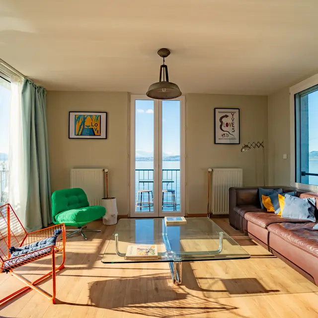 Appartement F4 de 100m2 dans un villa_Maxilly-sur-Léman