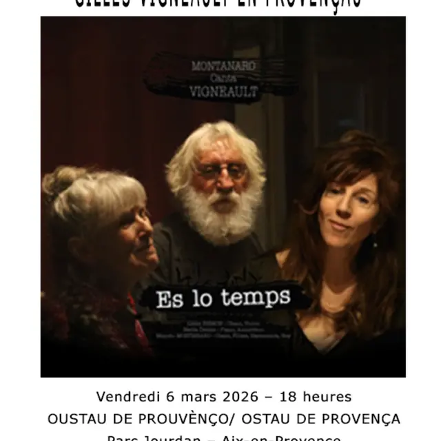 Concert : Es lo temps - Gilles Vigneault en Occitan_Aix-en-Provence
