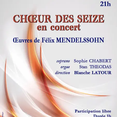 Concert du Chœur des Seize_Saint-Gervais-les-Bains