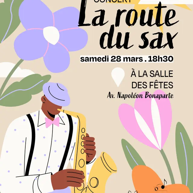 Concert La Route du Sax_L'Isle-sur-la-Sorgue