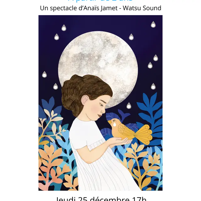 Spectacle de Noël Ma petite voix lactée suivi de l'arrivée du Pére Noël_Abriès-Ristolas