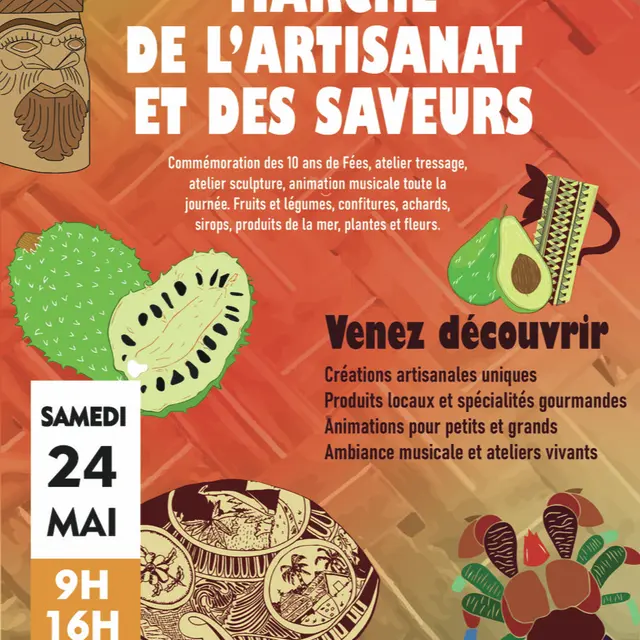 Marché de l'artisanat et des saveurs_Nouméa